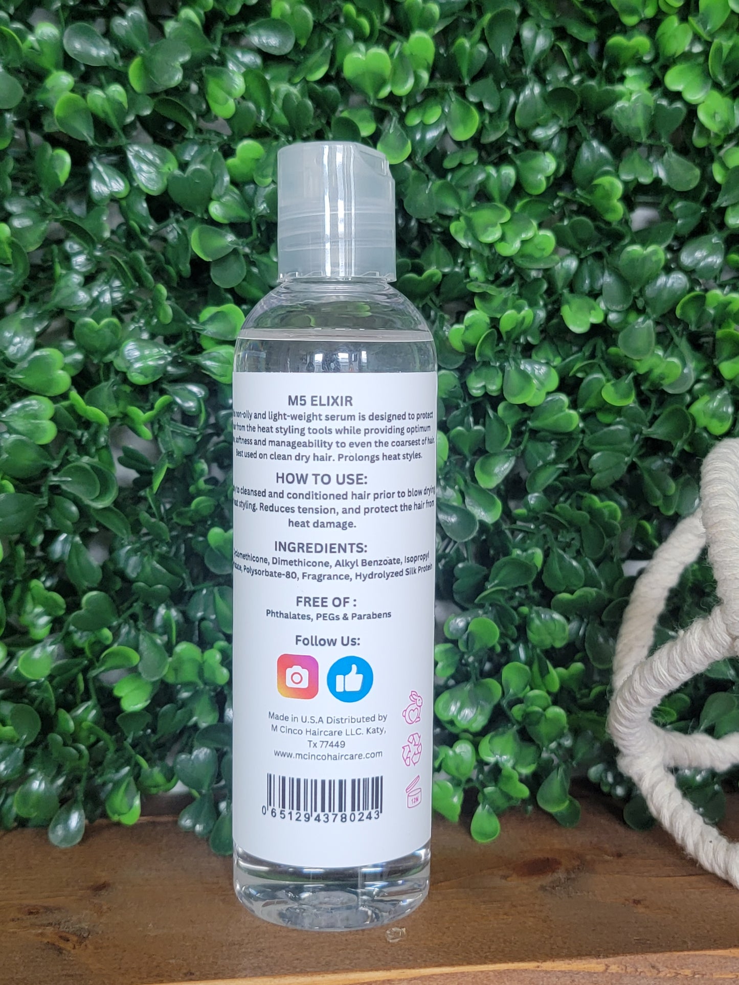 Elixir Hair Serum