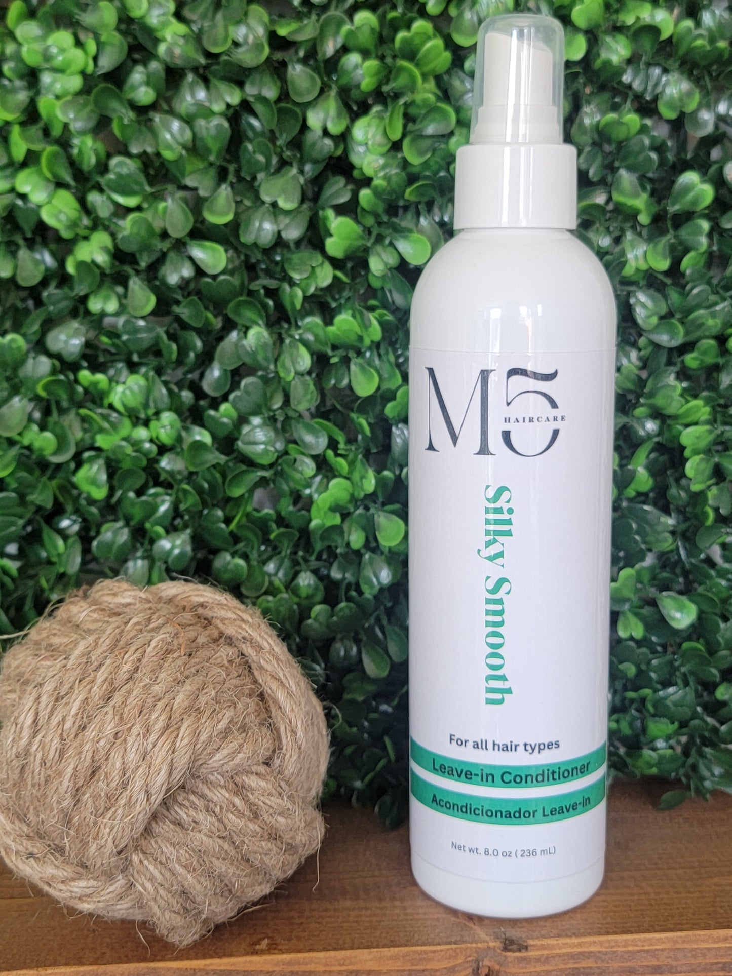 Silky Smooth Leave-In Conditioner