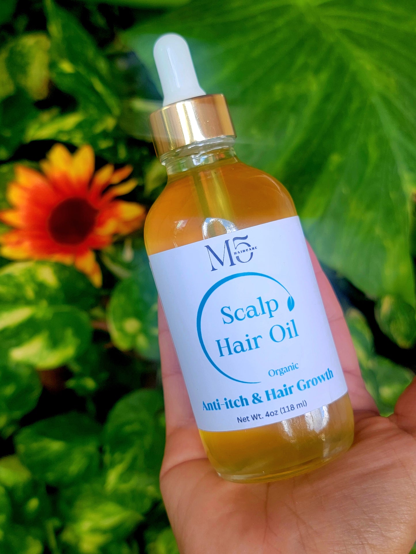 Scalp & Hair oil