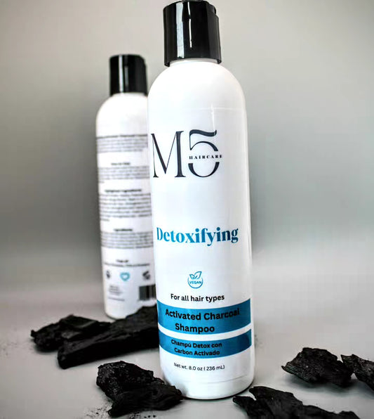 Detoxifying Activated Charcoal Shampoo