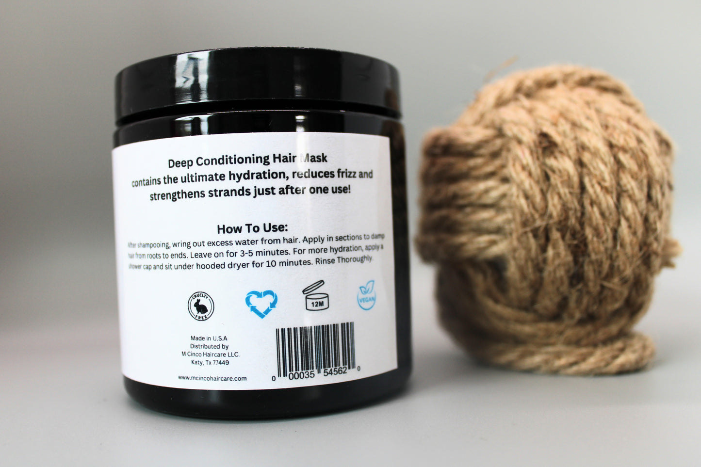 Deep Conditioning Hair Mask