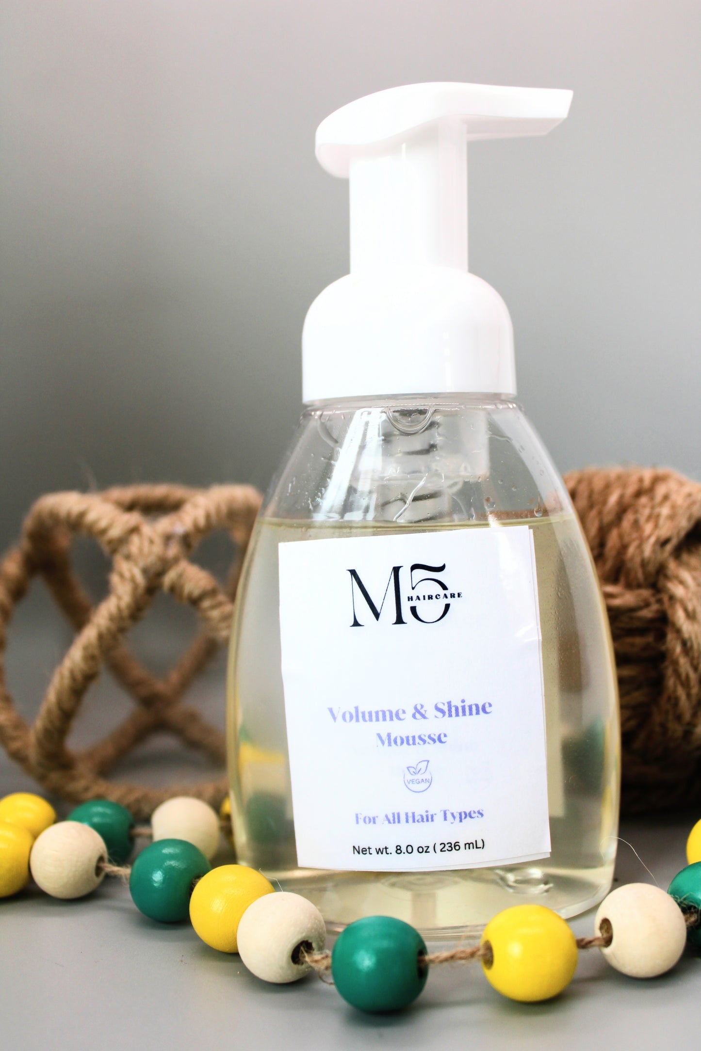 Volumizing Foaming Mousse