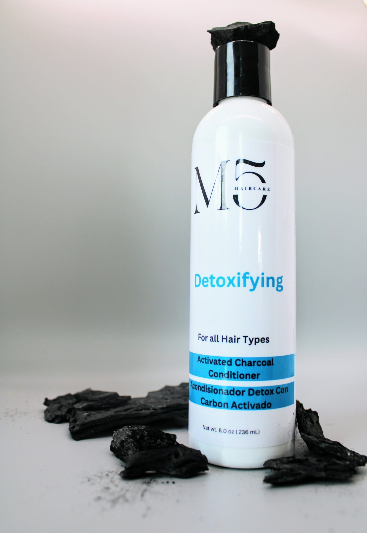 Detoxifying Activated Charcoal Conditioner